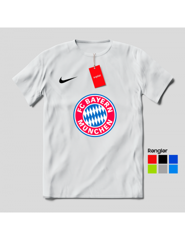 Bayern Münhen Logo Tshirt