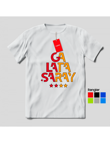 Galatasaray yazılı Tshirt