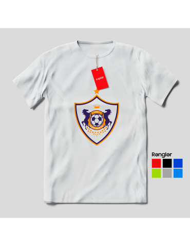 Qarabağ Logo Tshirt